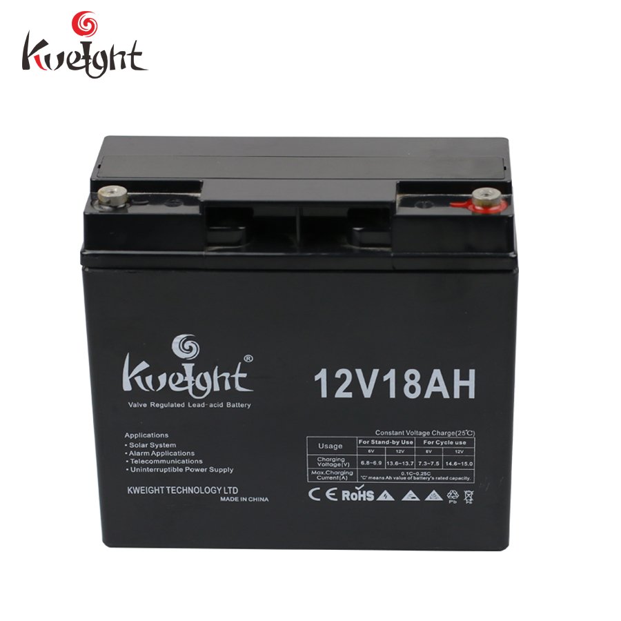 Factory Direct 12V18Ah Lead-Acid VRLA Battery for Power Tools Home Appliances Golf Carts Automotive Lighting Good Cheap China